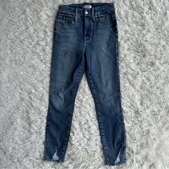 Good American Denim - Good American Good Waist Crop Jeans Size 2